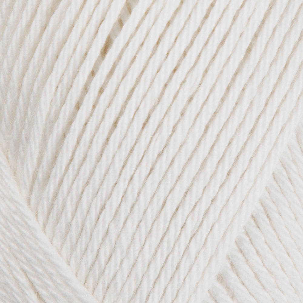 Etrofil Organic Cotton Hand Knitting Yarn - 71088 , White
