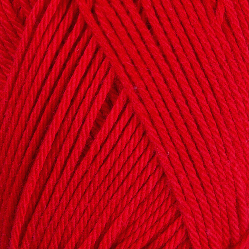 Etrofil Organic Cotton Hand Knitting Yarn - 72288 , Red
