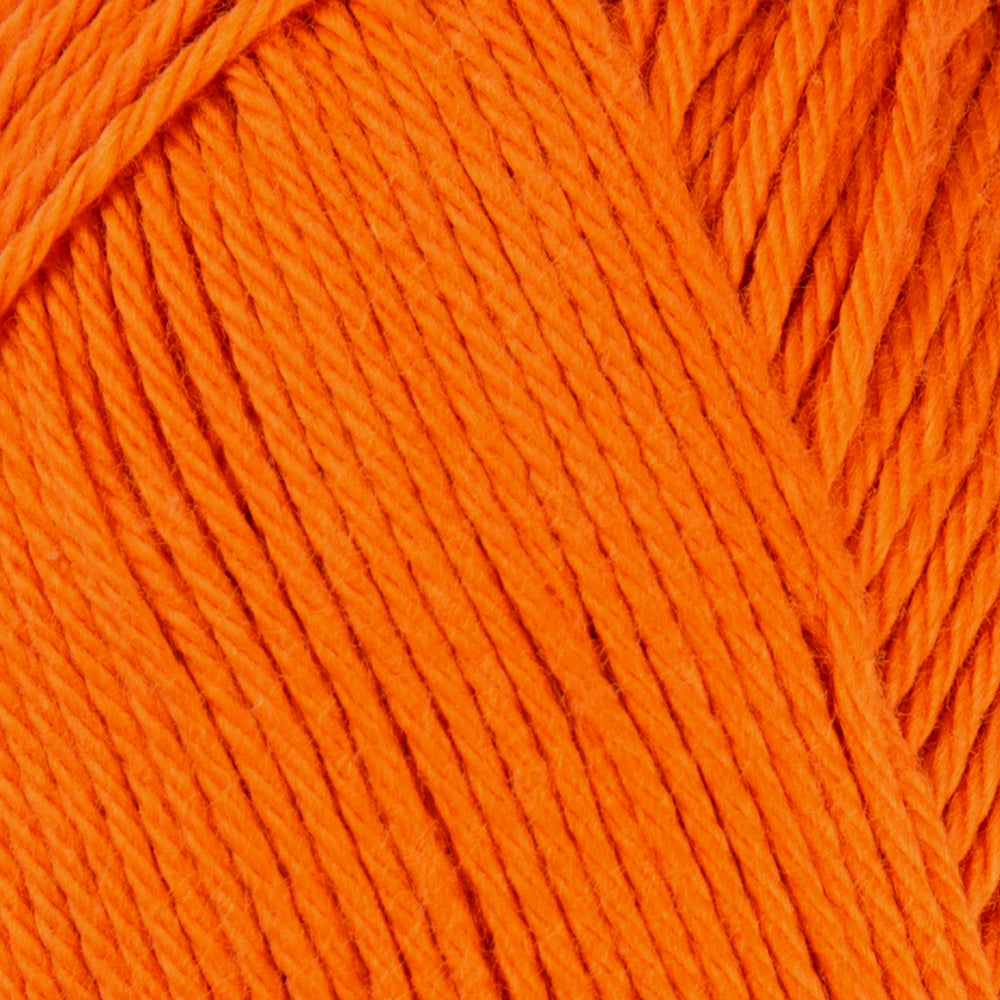 Etrofil Organic Cotton Hand Knitting Yarn - 72290 , Orange
