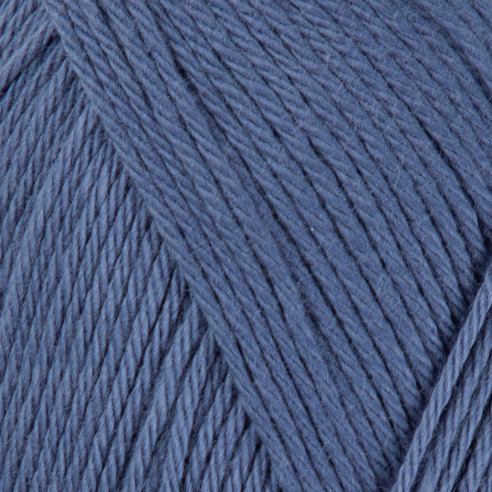 Etrofil Organic Cotton Hand Knitting Yarn - 75427 , Blue