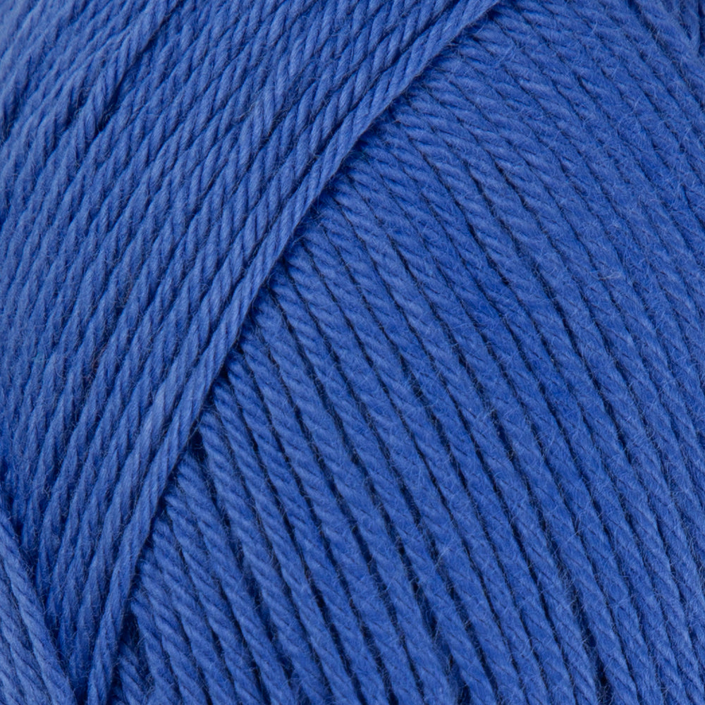 Etrofil Organic Cotton Hand Knitting Yarn - 75428 , Blue