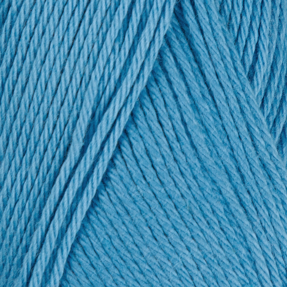 Etrofil Organic Cotton Hand Knitting Yarn - 75430 , Blue