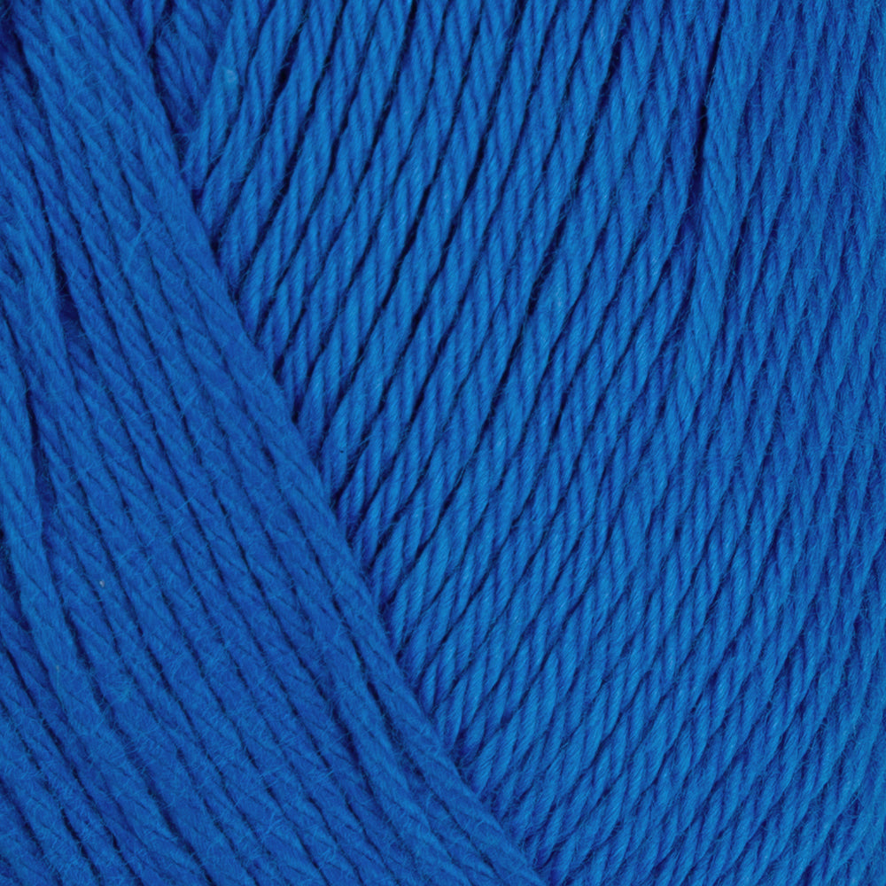 Etrofil Organic Cotton Hand Knitting Yarn - 75431 , Blue