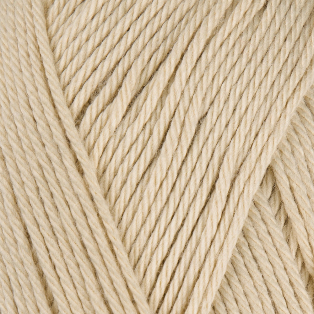 Etrofil Organic Cotton Hand Knitting Yarn - 77220 , Beige