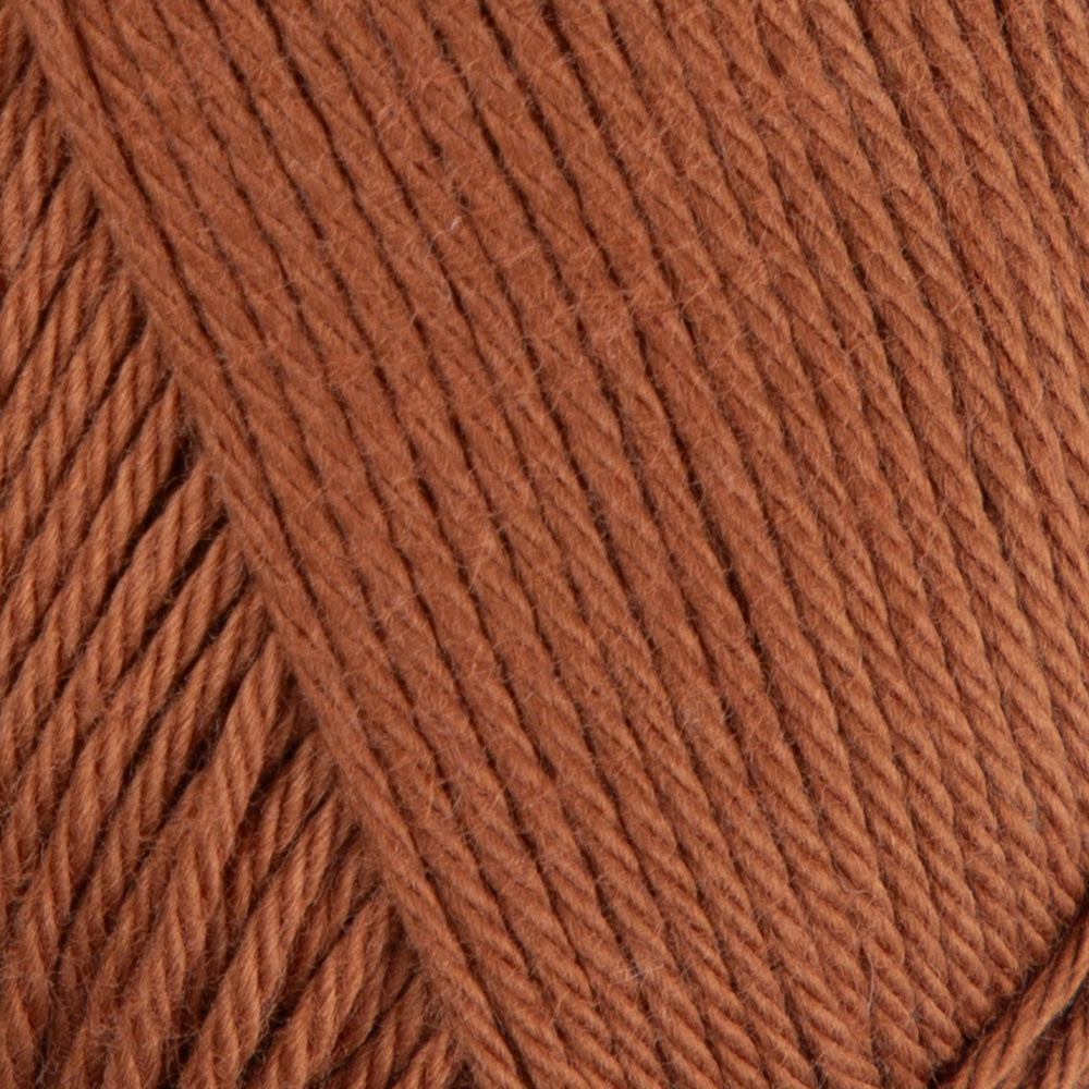 Etrofil Organic Cotton Hand Knitting Yarn - 77222 , Brown