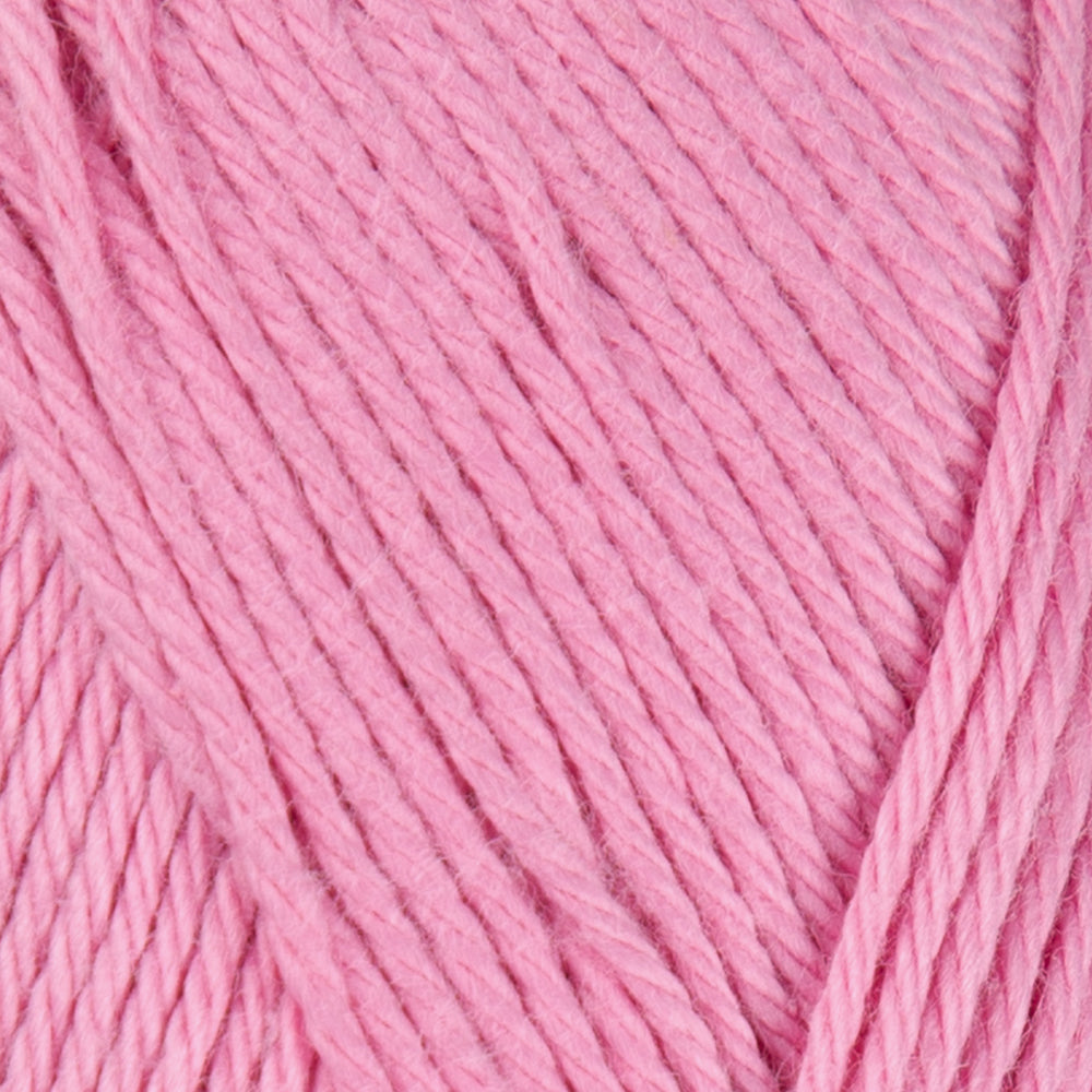 Etrofil Organic Cotton Hand Knitting Yarn - 73437 , Pink