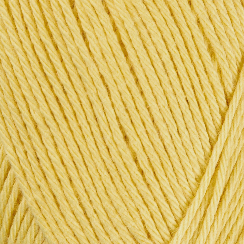 Etrofil Organic Cotton Hand Knitting Yarn - 72294 , Yellow