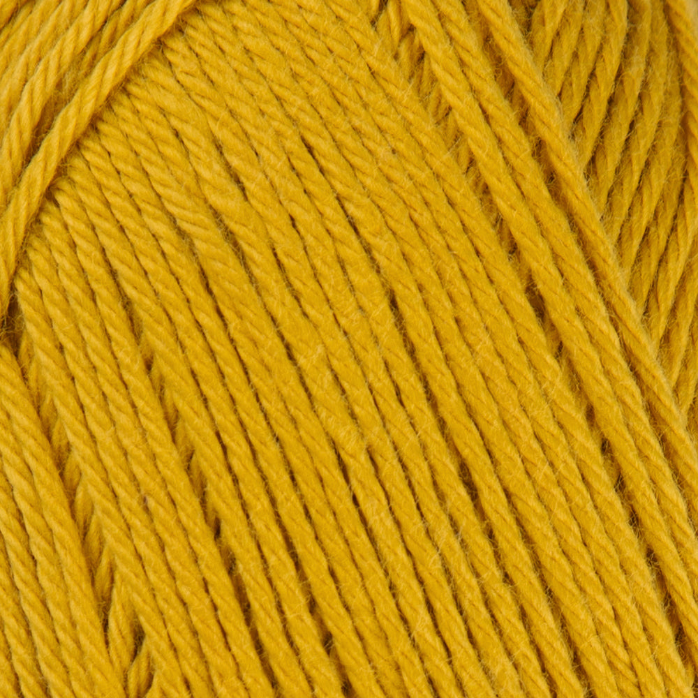 Etrofil Organic Cotton Hand Knitting Yarn - 72297 , Mustard