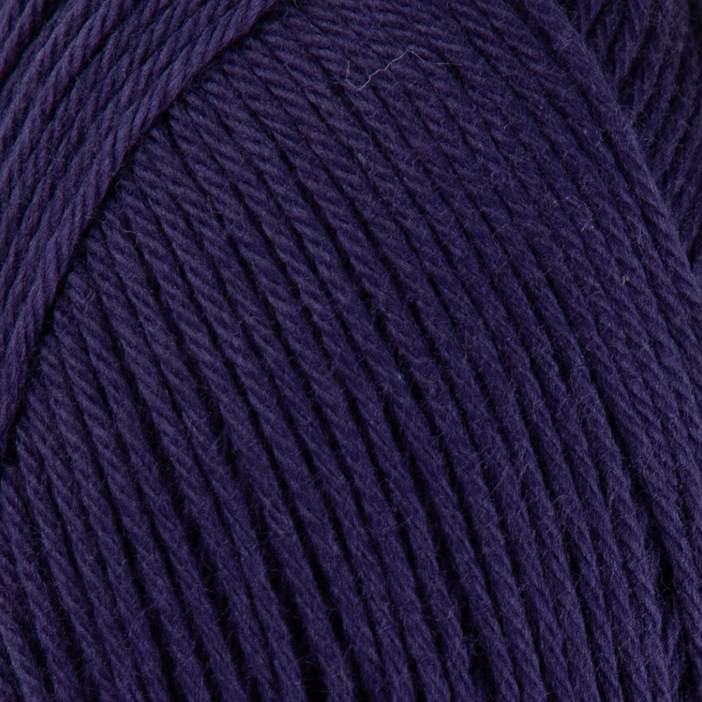 Etrofil Organic Cotton Hand Knitting Yarn - 76153 , Navy Blue