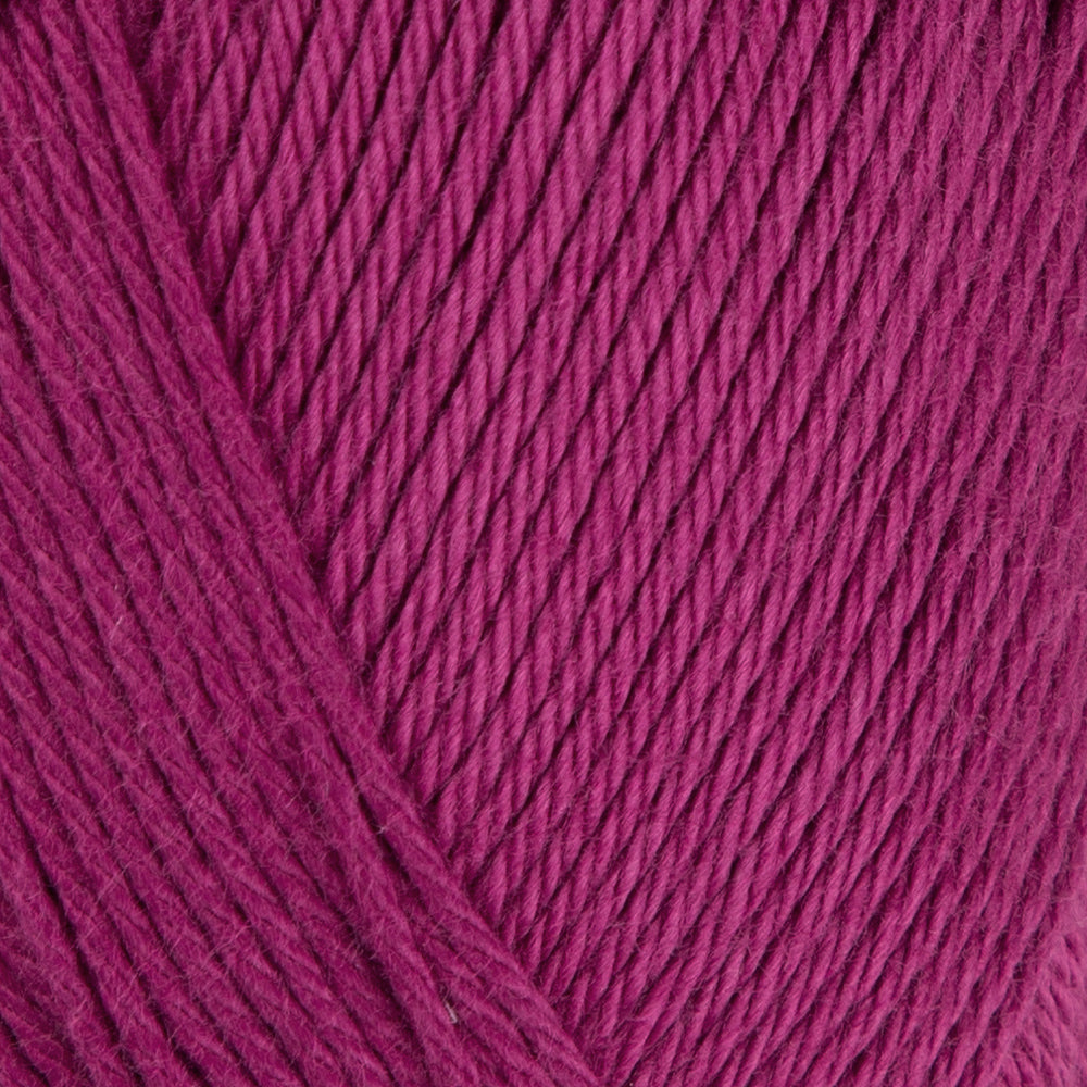 Etrofil Organic Cotton Hand Knitting Yarn - 76154 , Purple