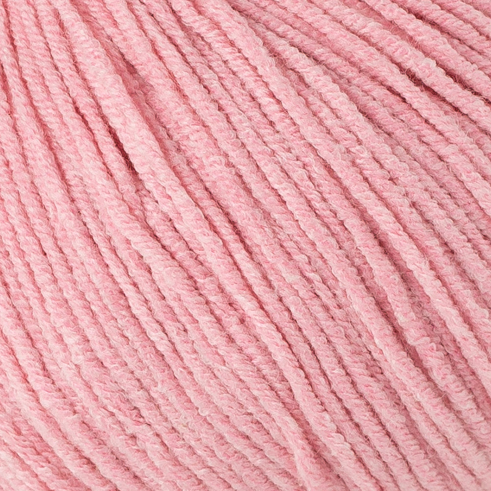 Etrofil Jeans Knitting Yarn, Pink - 011