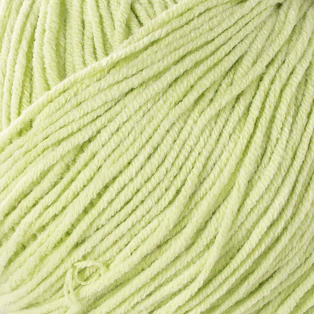 Etrofil Jeans Knitting Yarn, Green - 024