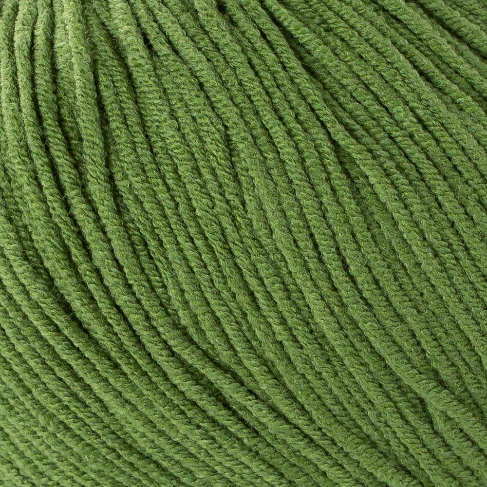 Etrofil Jeans Knitting Yarn, Green - 040