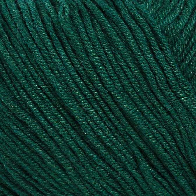 Etrofil Jeans Knitting Yarn, Dark Green - 041
