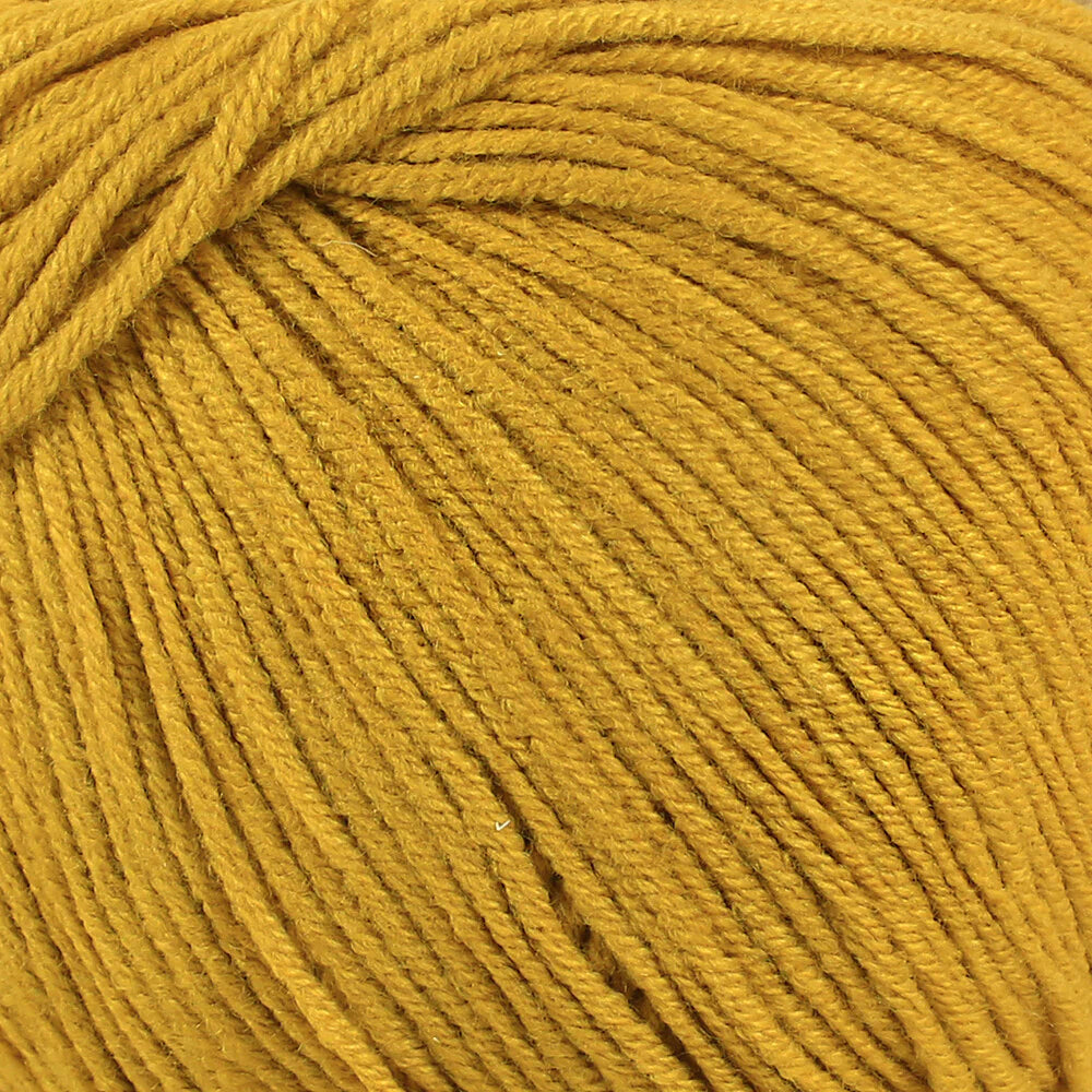 Etrofil Jeans Knitting Yarn, Mustard - 046