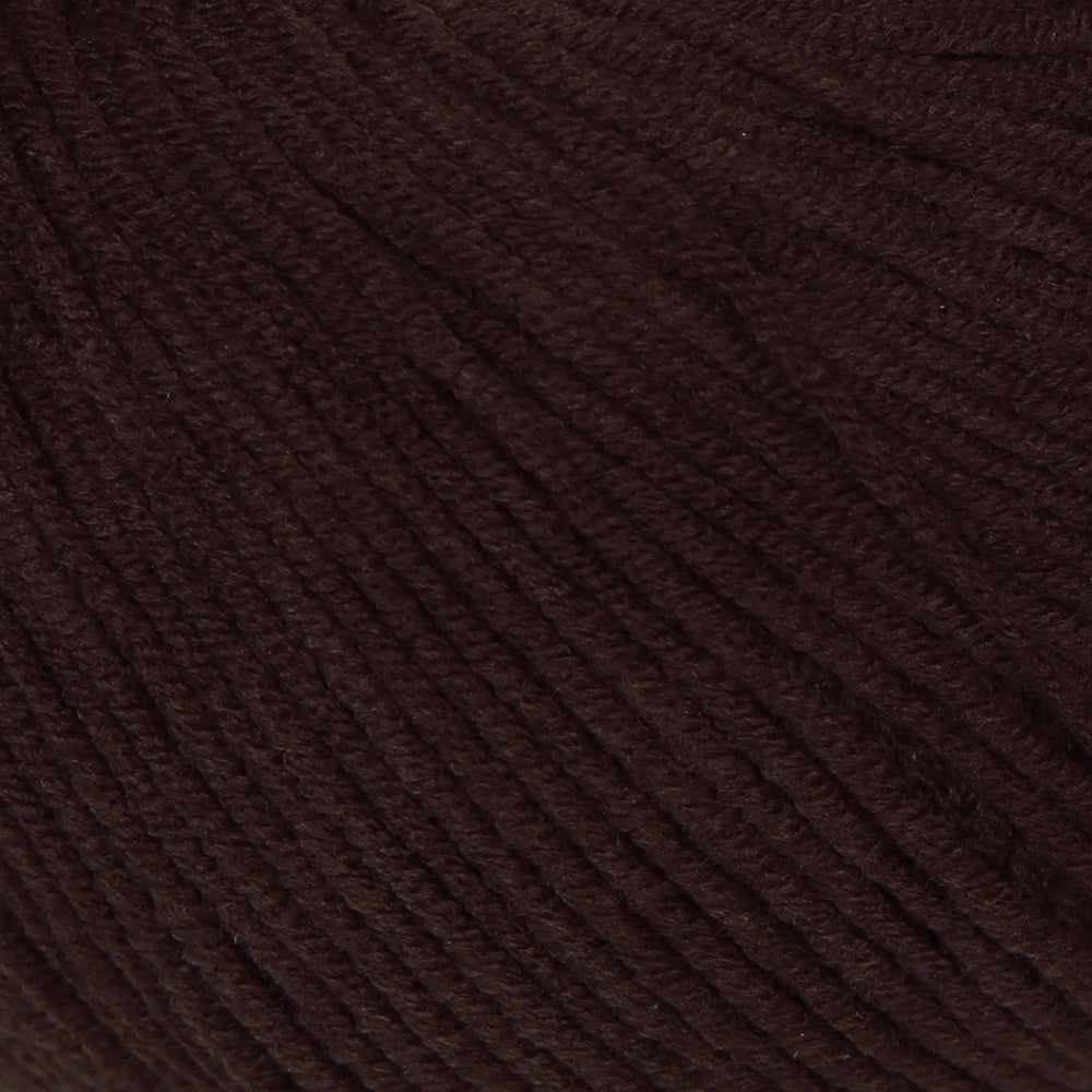 Etrofil Jeans Knitting Yarn,Brown - 061