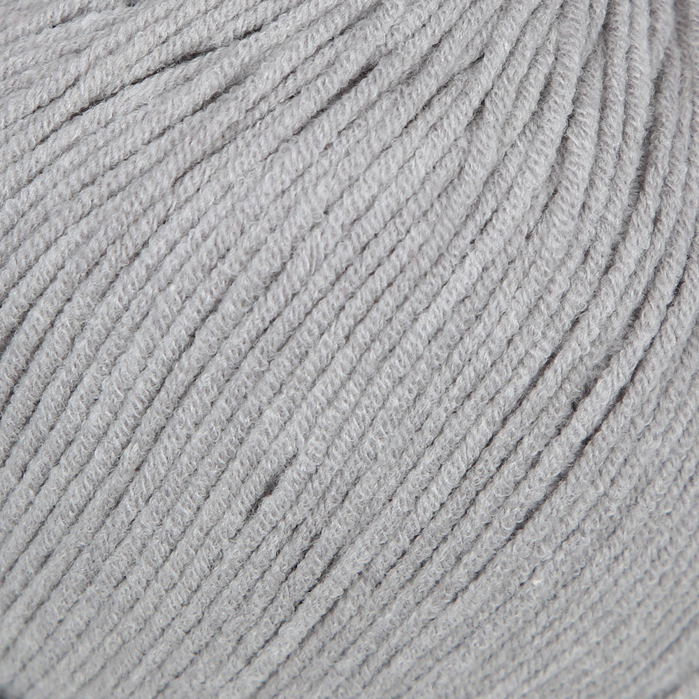 Etrofil Jeans Knitting Yarn,Grey - 064