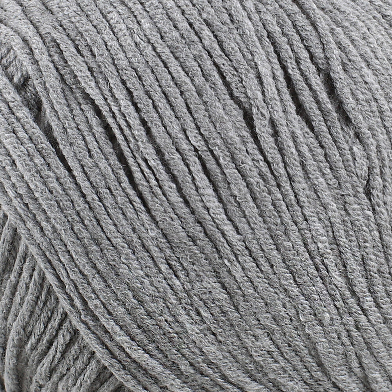 Etrofil Jeans Knitting Yarn, Grey - 068
