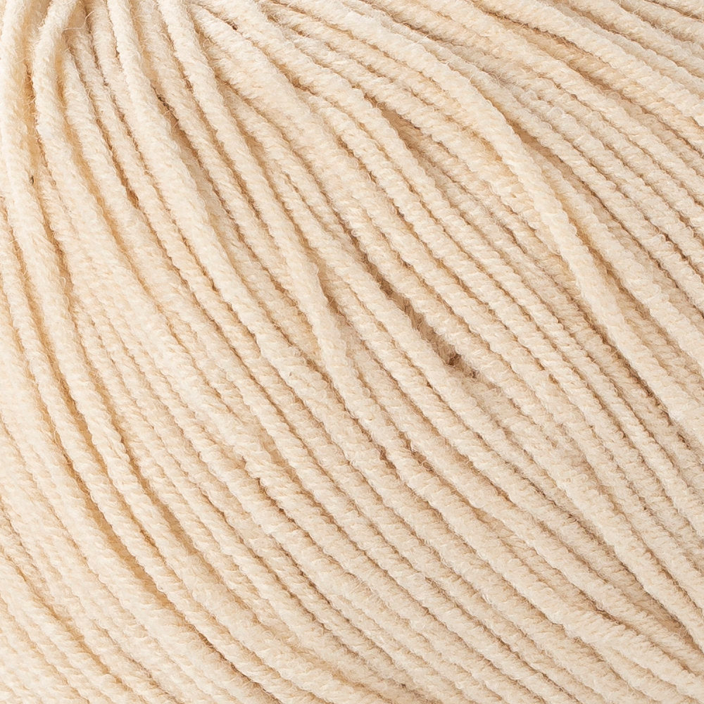 Etrofil Jeans Knitting Yarn, Beige - 070
