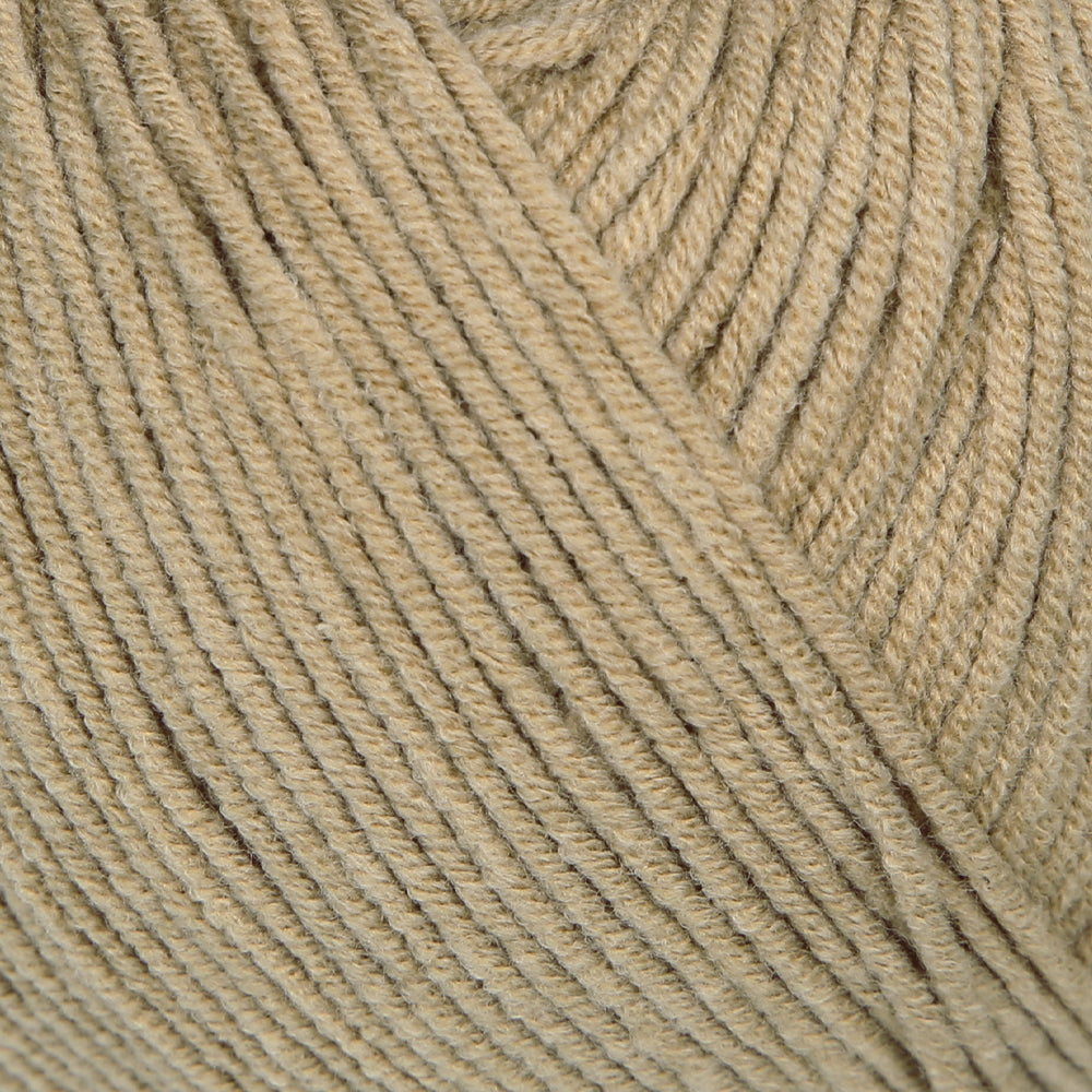 Etrofil Jeans Knitting Yarn,Beige - 076
