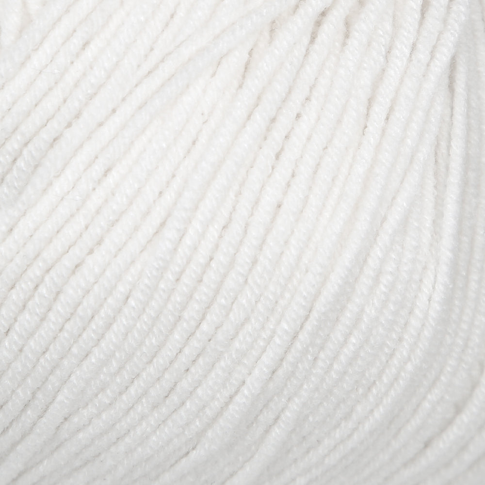 Etrofil Jeans Knitting Yarn,Cream - 077