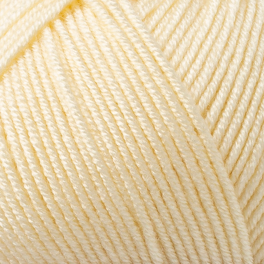 Etrofil Baby Can Knitting Yarn, Cream - 80011