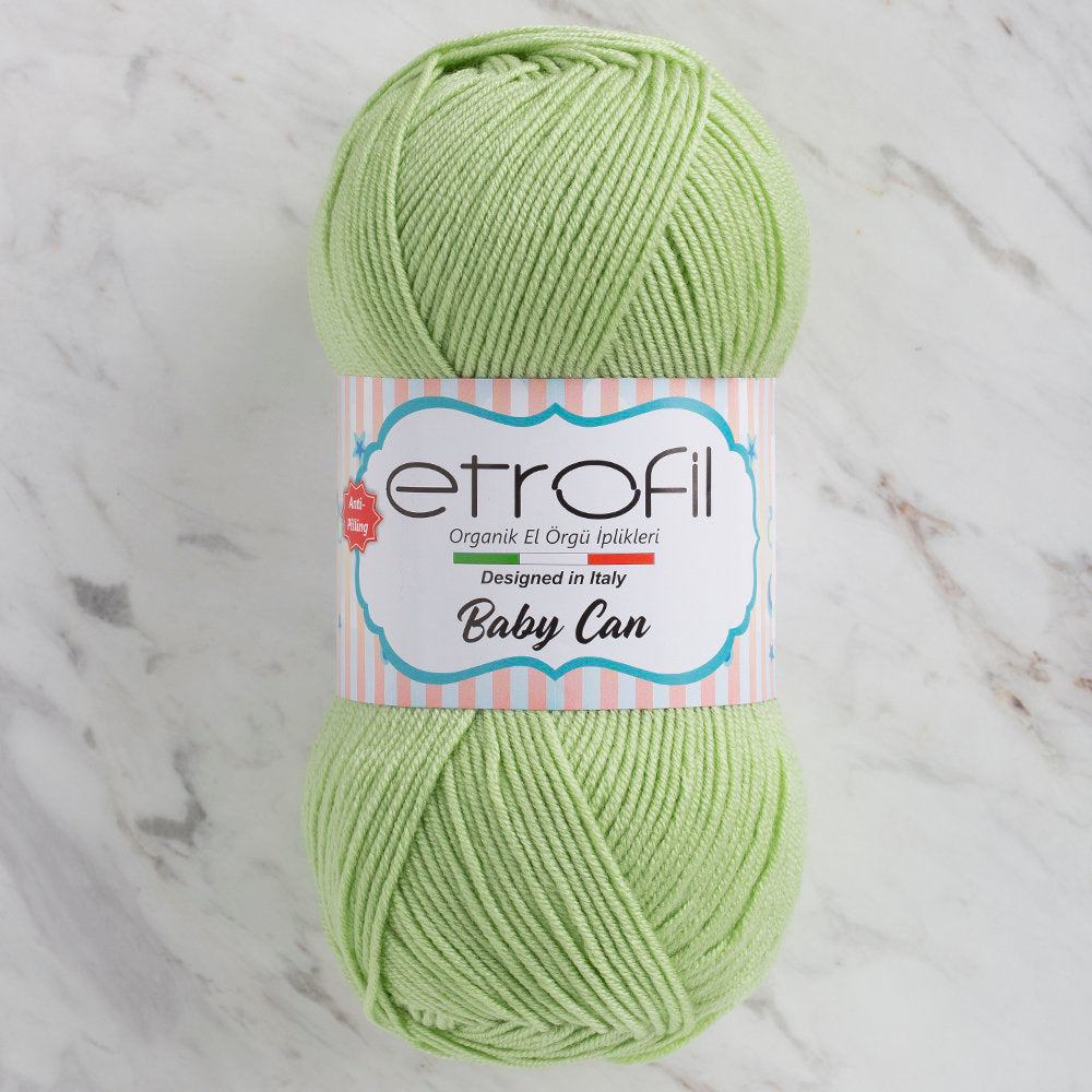 Etrofil Baby Can Knitting Yarn, Eau De Nil - 80046