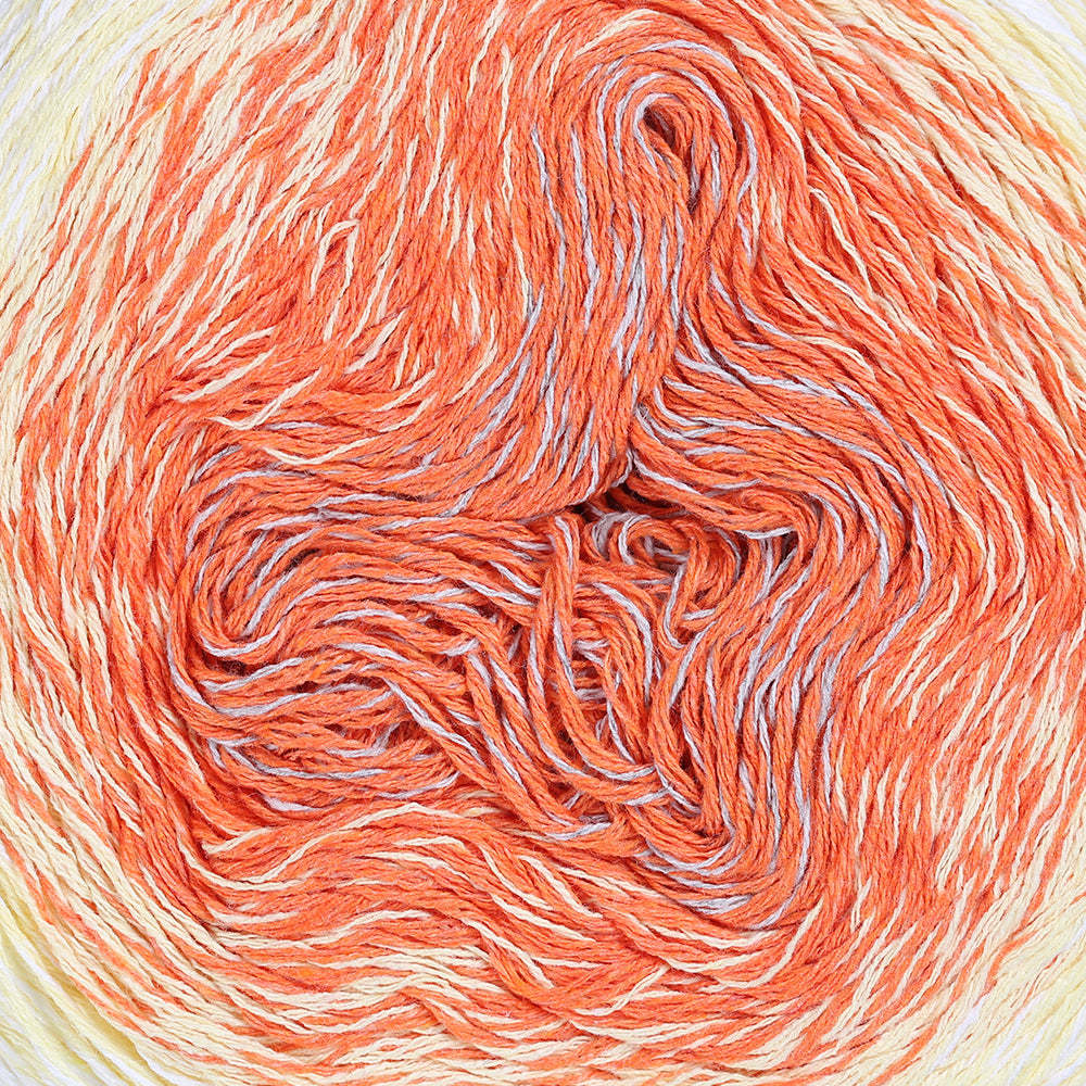 La Mia Fresh Knitting Yarn, Variegated - LF001