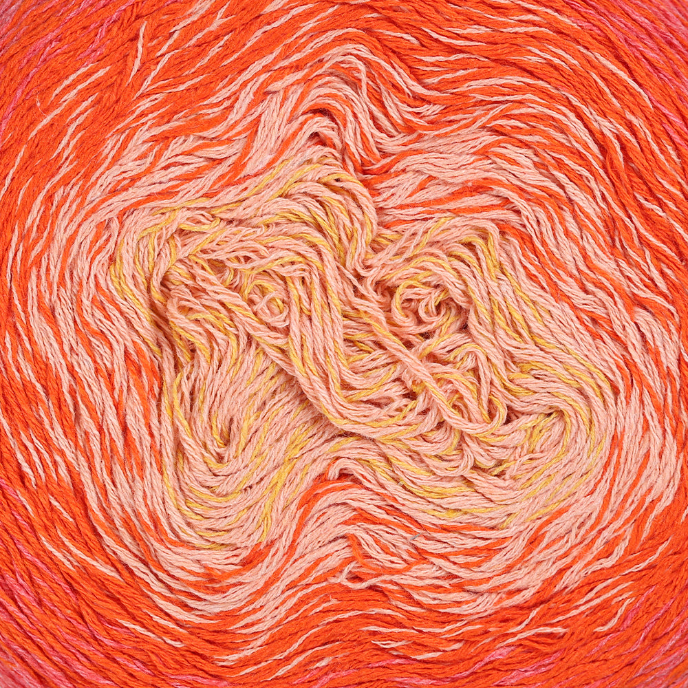 La Mia Fresh Knitting Yarn, Variegated - LF003