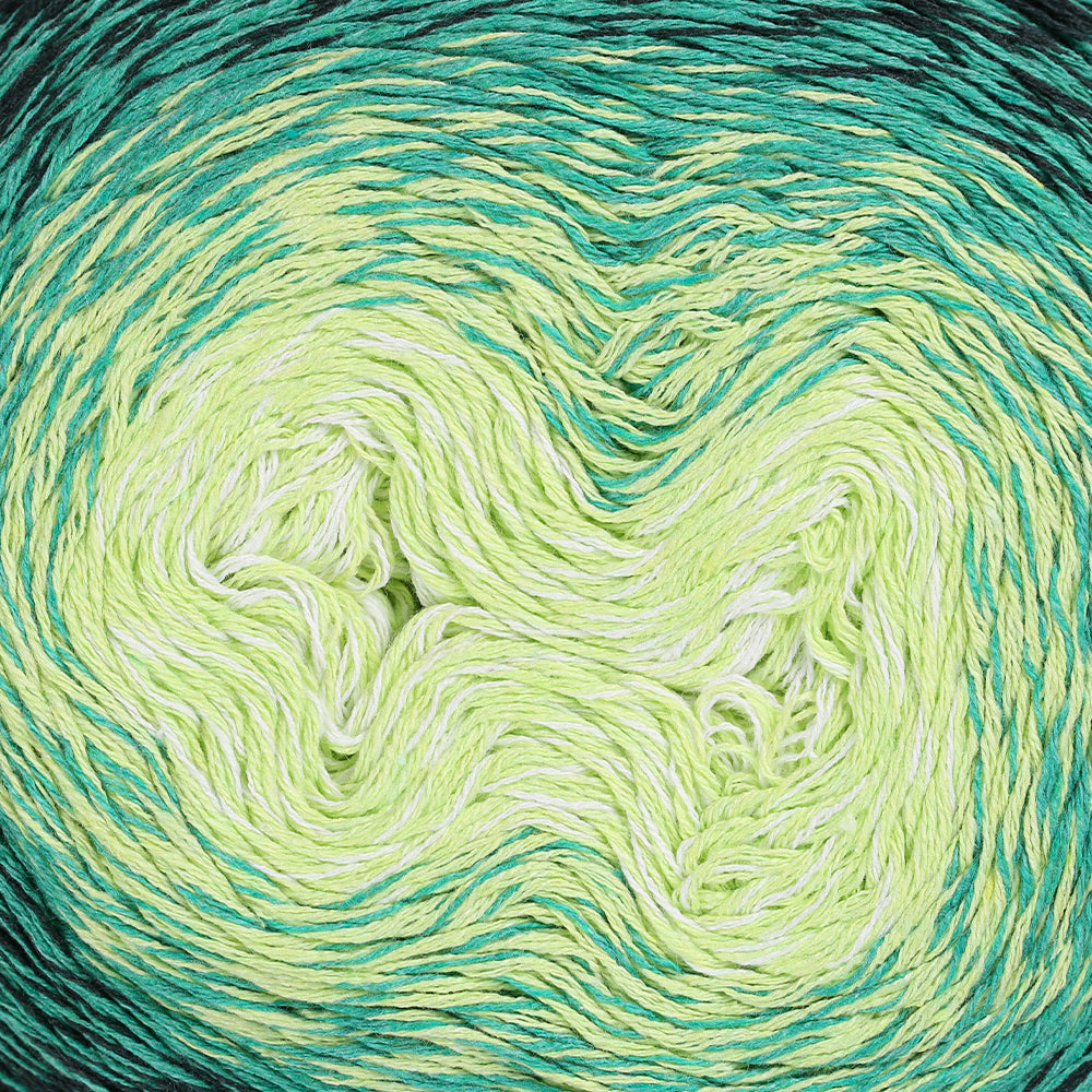 La Mia Fresh Knitting Yarn, Variegated - LF010