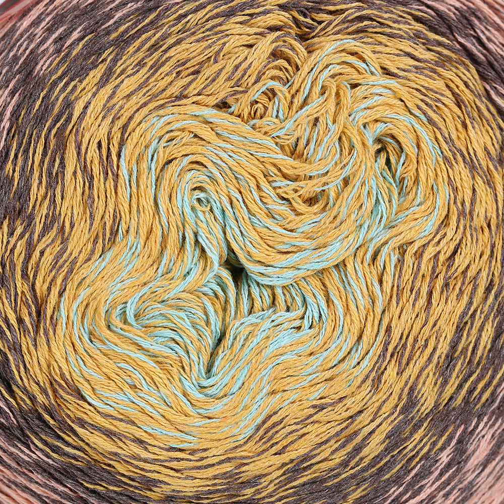 La Mia Fresh Knitting Yarn, Variegated - LF012