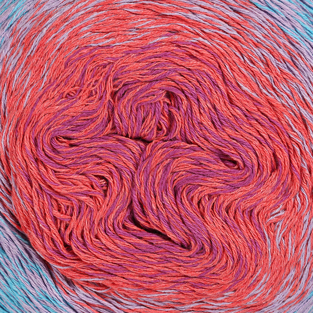 La Mia Fresh Knitting Yarn, Variegated - LF014