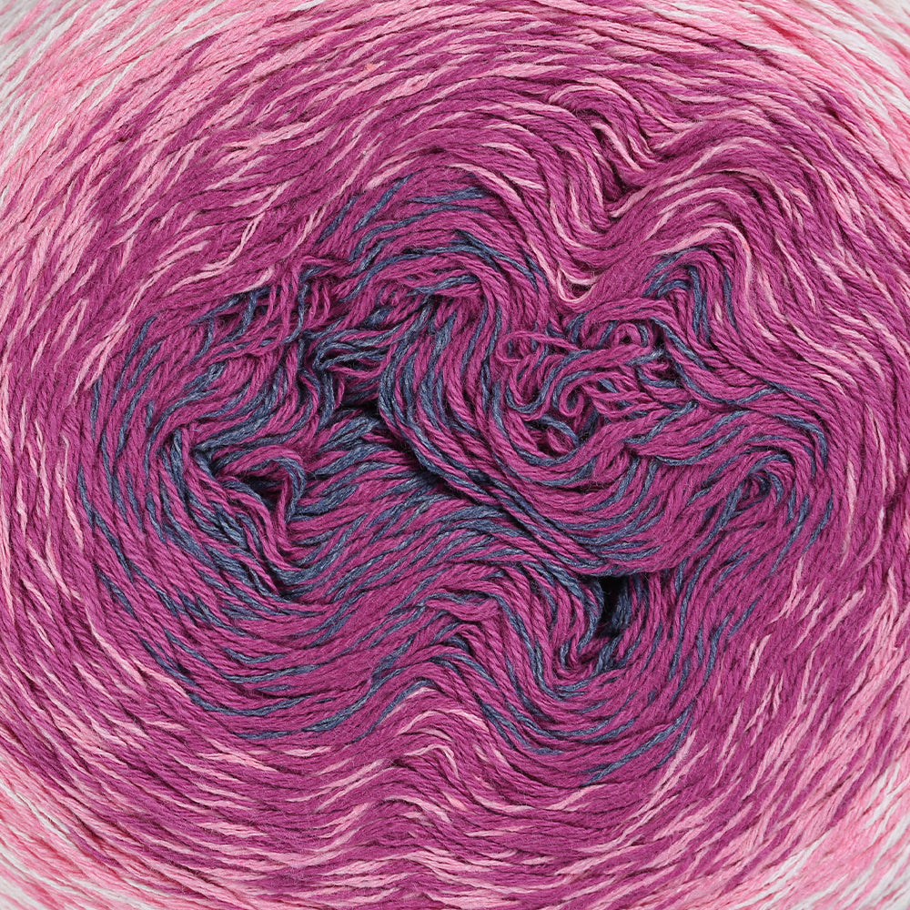 La Mia Fresh Knitting Yarn, Variegated - LF016