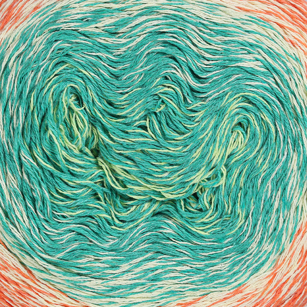 La Mia Fresh Knitting Yarn, Variegated - LF017