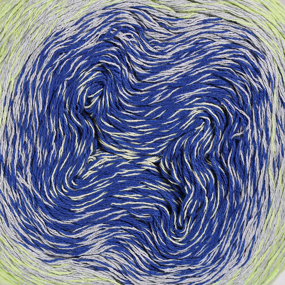 La Mia Fresh Knitting Yarn, Variegated - LF019