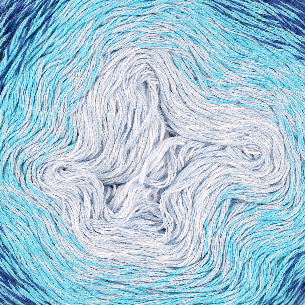 La Mia Fresh Knitting Yarn, Variegated - LF020