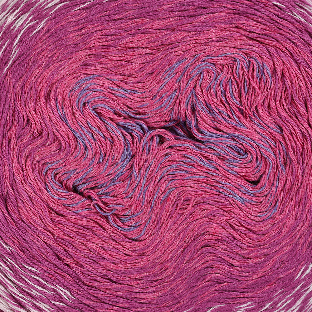 La Mia Fresh Knitting Yarn, Variegated - LF022