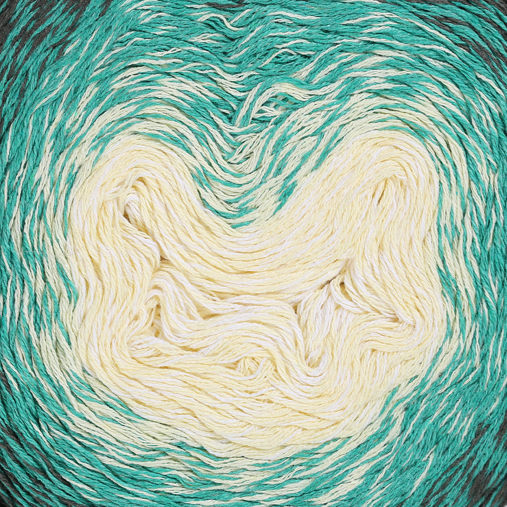 La Mia Fresh Knitting Yarn, Variegated - LF024