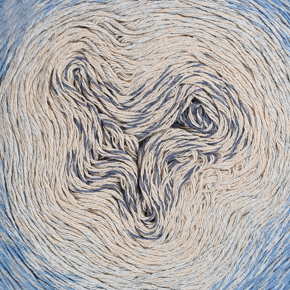 La Mia Fresh Knitting Yarn, Variegated - LF026