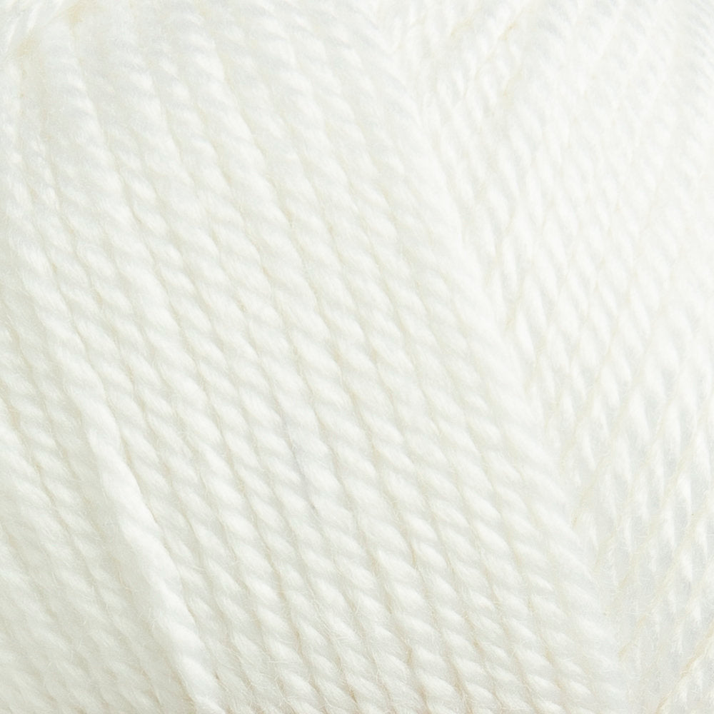 Etrofil Flora Knitting Yarn, White - 70147