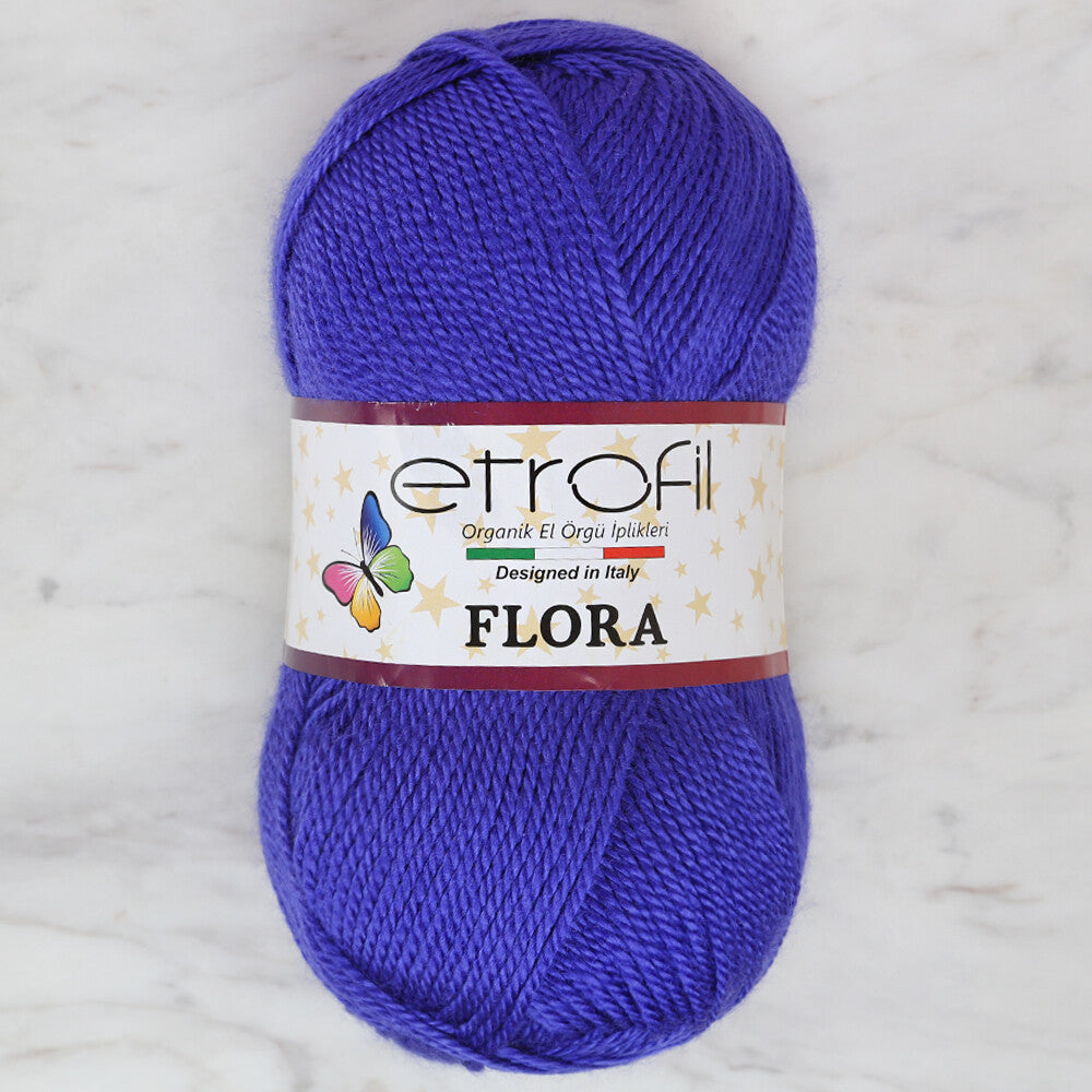 Etrofil Flora Knitting Yarn, - 75045