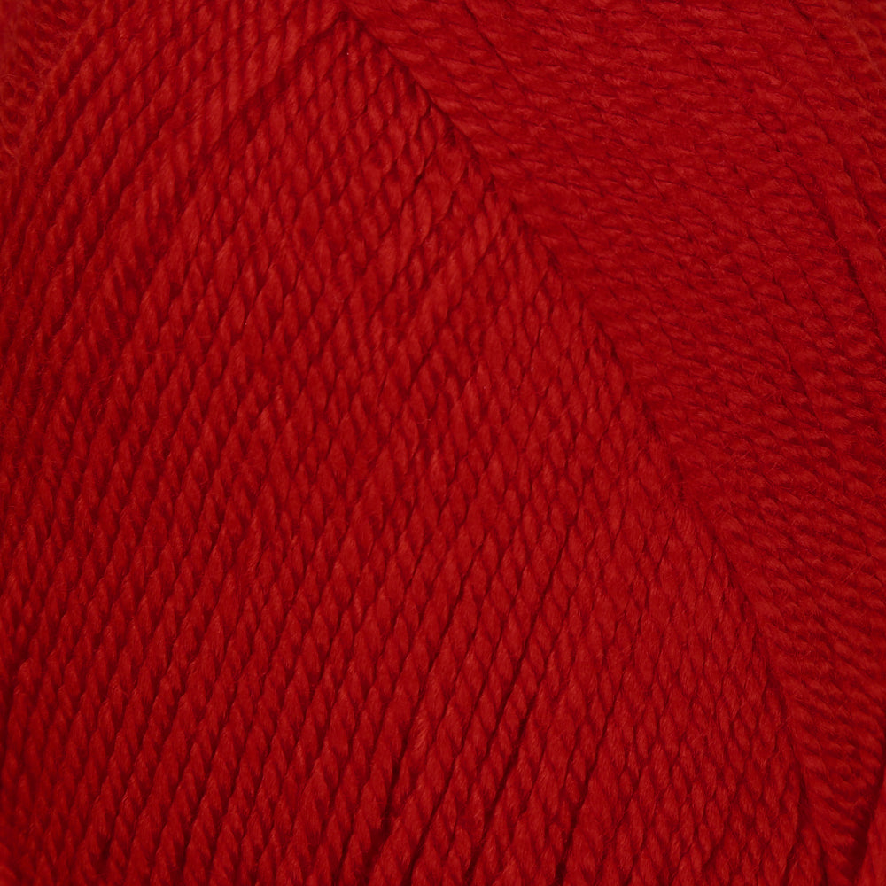 Etrofil Flora Knitting Yarn, Red - 73082