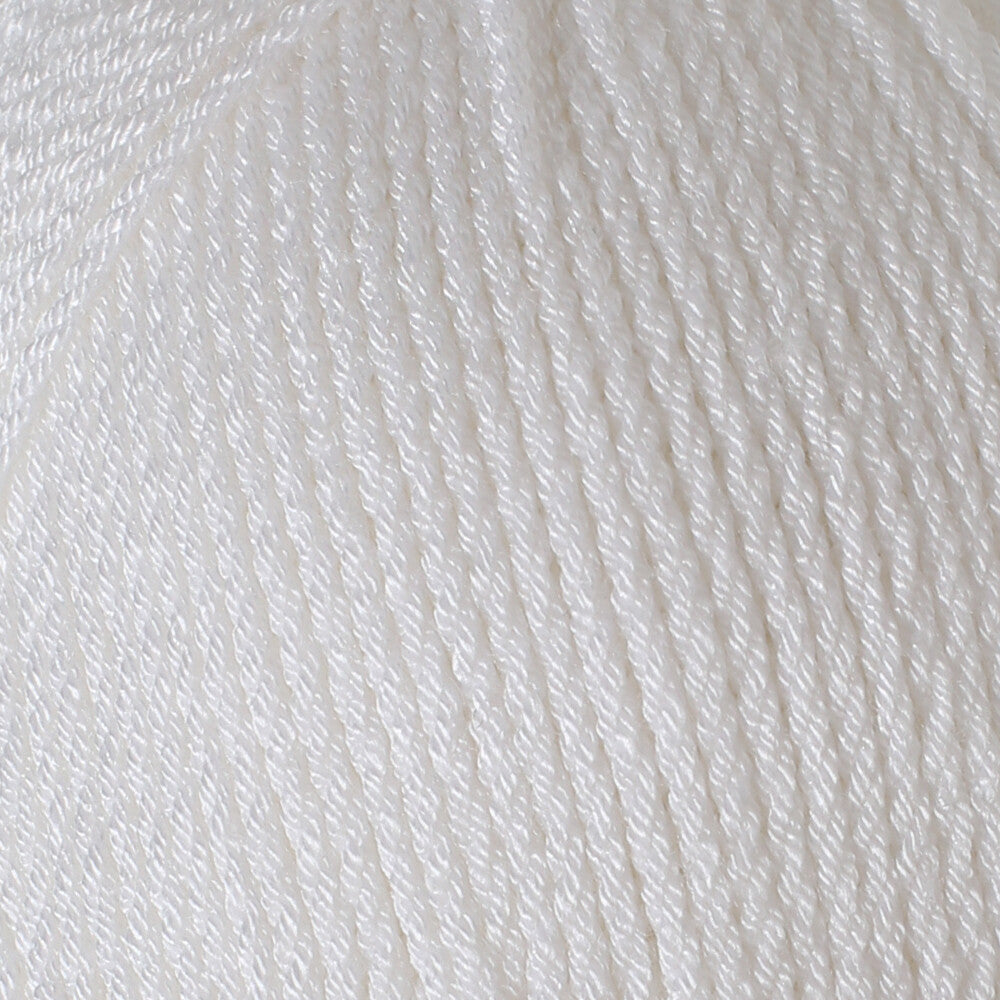 Etrofil İnci Yarn, White - 70171