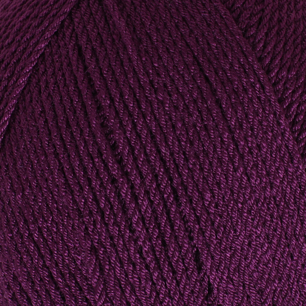 Etrofil İnci Yarn, Dark Purple - 70678