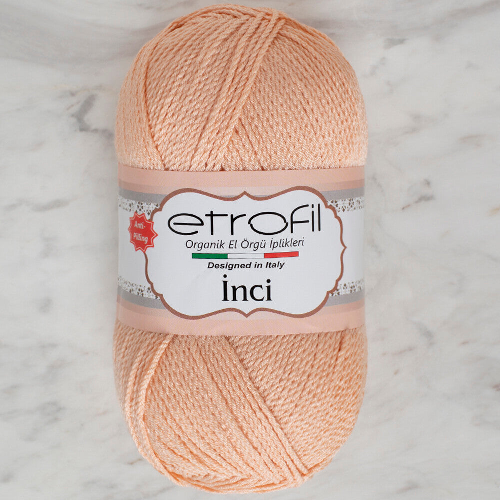 Etrofil İnci Yarn, Salmon - 72040