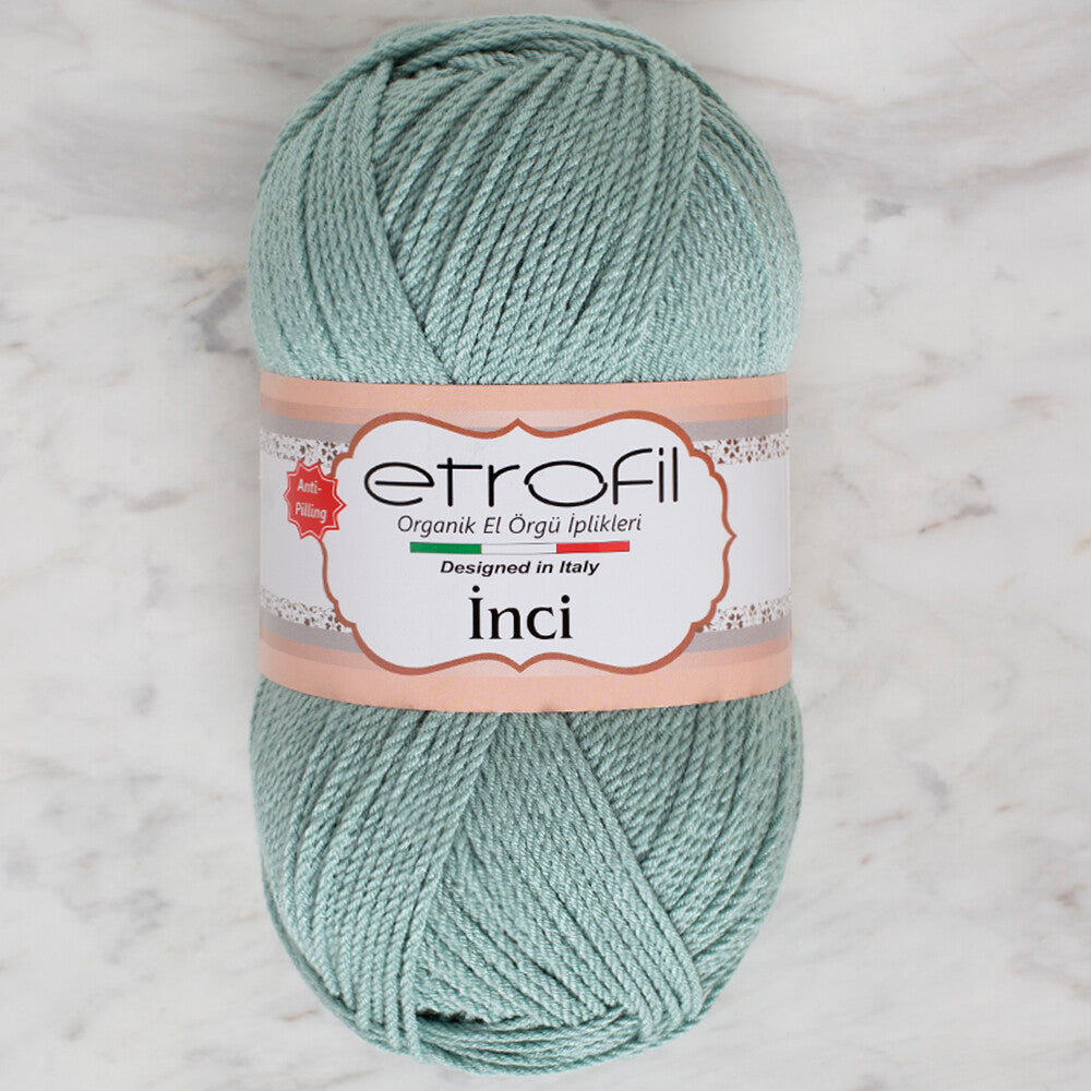Etrofil İnci Yarn, Green - 74021