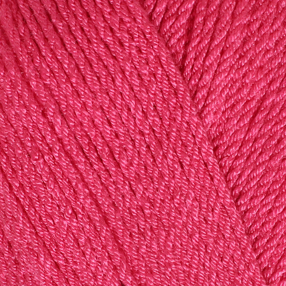 Etrofil İnci Yarn, Fuchsia - 73041