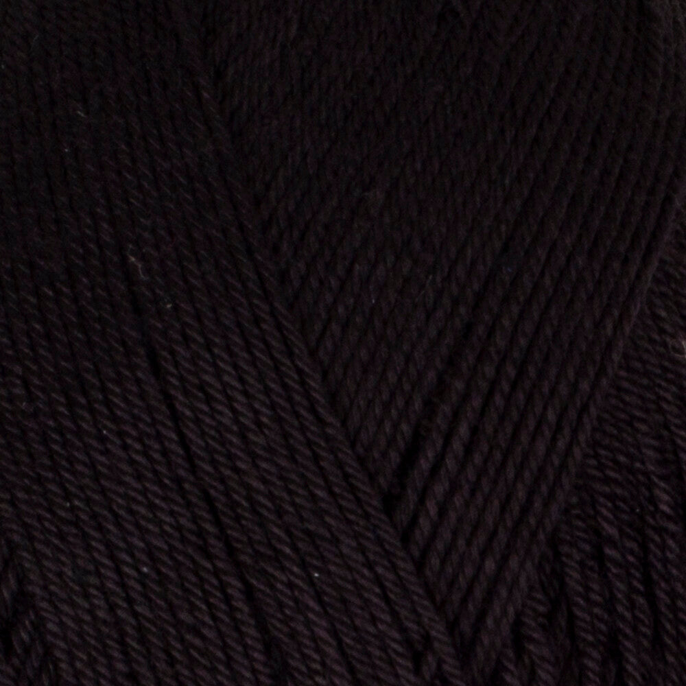 Etrofil Gurme Knitting Yarn, Black - 70978