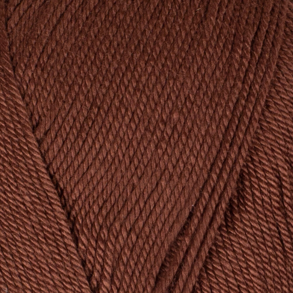 Etrofil Gurme Knitting Yarn, Dark Brown - 70792