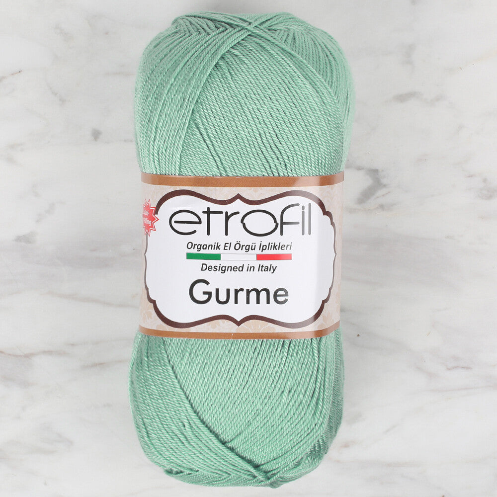 Etrofil Gurme Knitting Yarn, Reseda Green - 74021